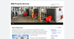 Desktop Screenshot of mepropertyservices.com