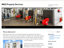 Tablet Screenshot of mepropertyservices.com